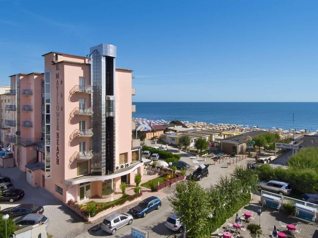 Hotel Mayflower Milano Marittima Esterno foto