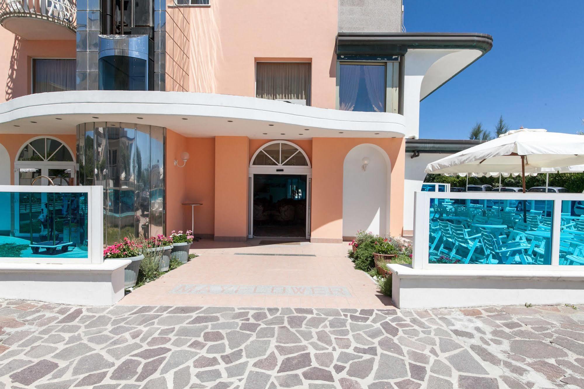 Hotel Mayflower Milano Marittima Esterno foto